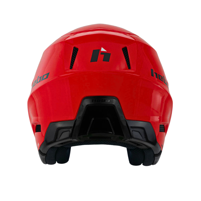 Hebo Zone Pro Monocolour Trials Helmet - Red - Road and Trials
