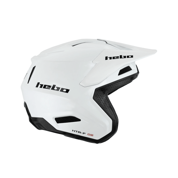 Hebo Trials Helmet Zone Pro Monocolour - Road and Trials