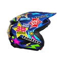 Hebo Zone Pro Toni Bou 38 Trials Helmet - Road and Trials
