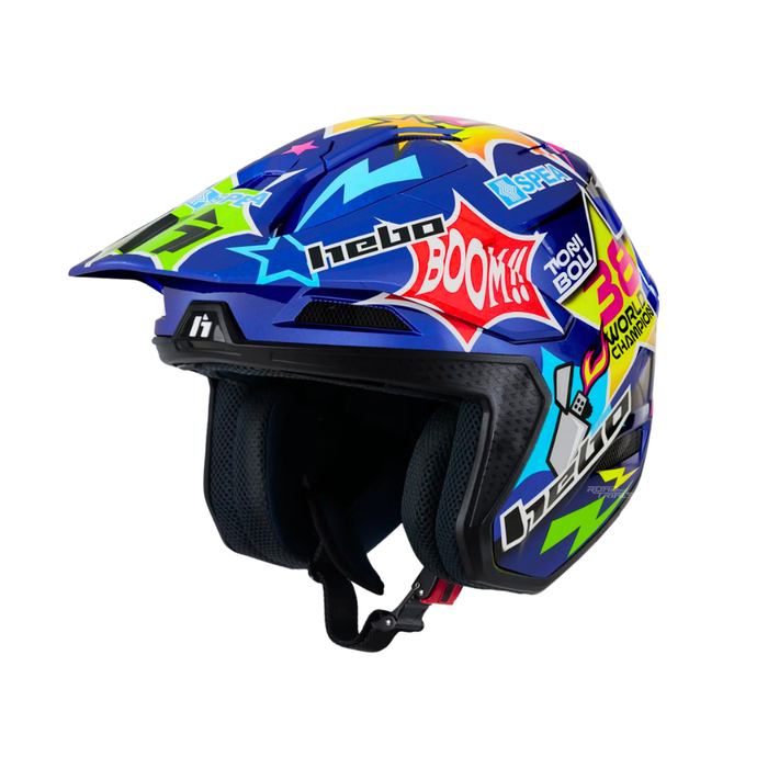 Hebo Zone Pro Toni Bou 38 Trials Helmet - Road and Trials