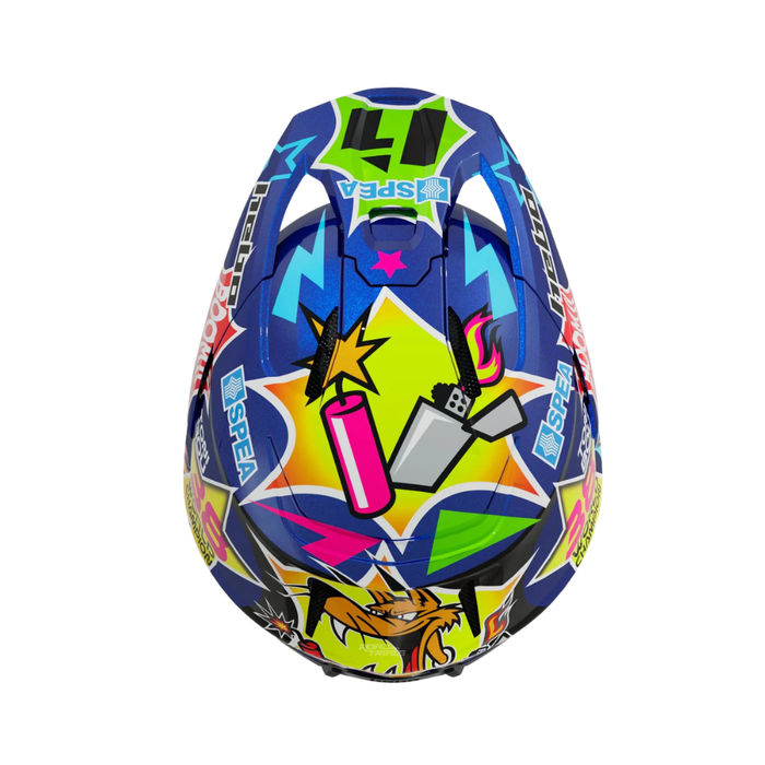 Hebo Zone Pro Toni Bou 38 Trials Helmet - Road and Trials