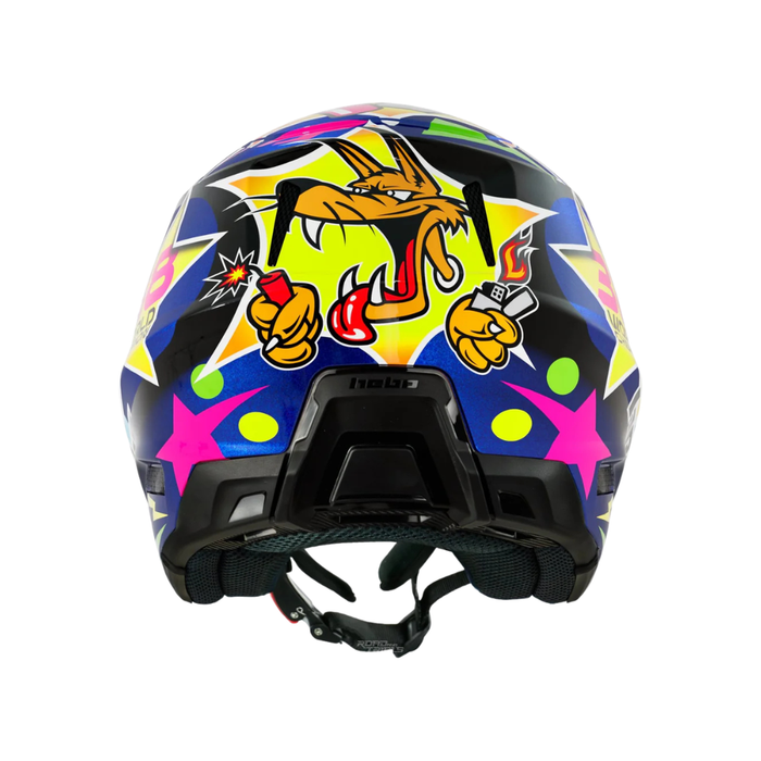 Hebo Zone Pro Toni Bou 38 Trials Helmet - Road and Trials