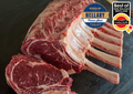 Hellaby NZ Prime Steer Beef OP RIBEYE Bone in 3.5-8kg each, price per kg