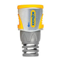 Hozelock Pro | Low Pressure Hose Connector | Zinc Plated | 1/2"
