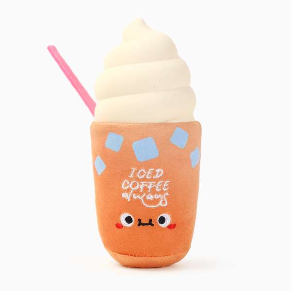 Hugsmart Food Party – Iced Coffee Dog Toy