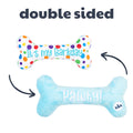 Huxley & Kent Happy Barkday Double Sidded Dog Toy