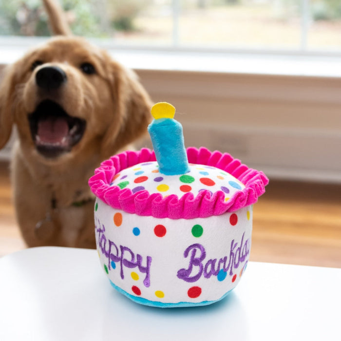 Huxley & Kent Happy Barkday Toy