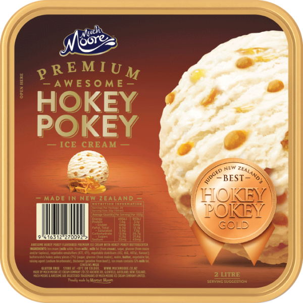 Ice Cream, Much Moore Awesome Hokey Pokey 2L