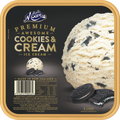 Ice Cream, Much Moore Premium Awesome Cookies & Cream 2L