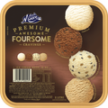 Ice Cream, Much Moore Premium Awesome Foursome Craving 2L