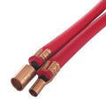 Ignition Lead Red | 950 MM | 6.3 x 4MM Connectors | Pack of 2