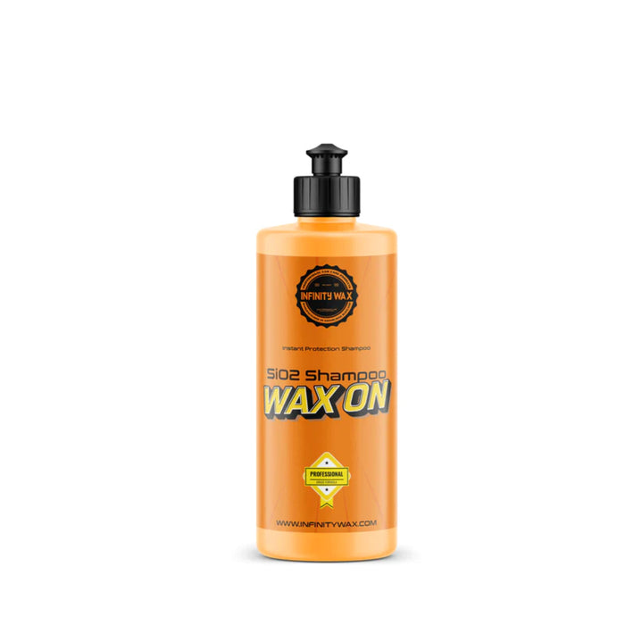 INFINITY WAX | WAX ON Si02 Shampoo | 500 ML