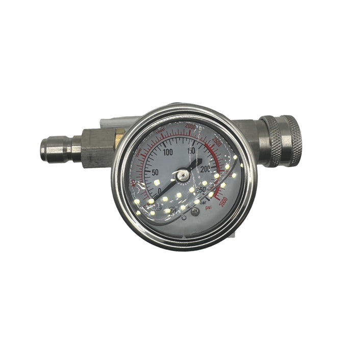Inline High Pressure Gauge