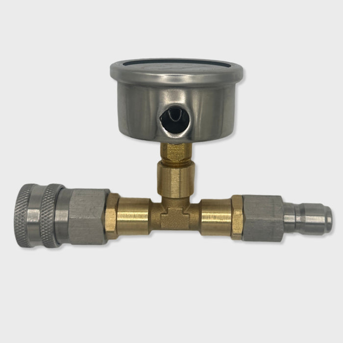 Inline High Pressure Gauge