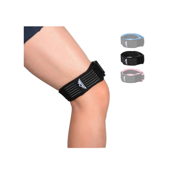 IT Band Strap Adjustable Iliotibial Band Knee Compression Support Brace