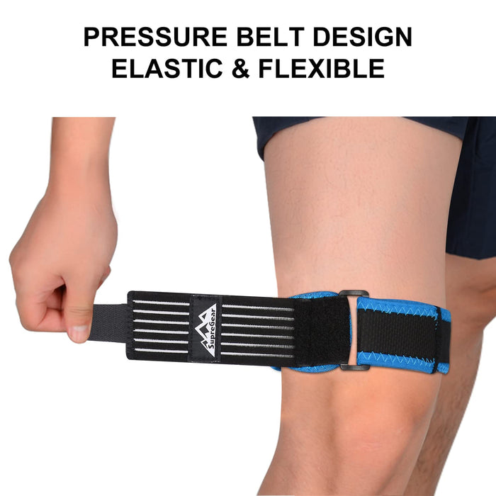 IT Band Strap Adjustable Iliotibial Band Knee Compression Support Brace