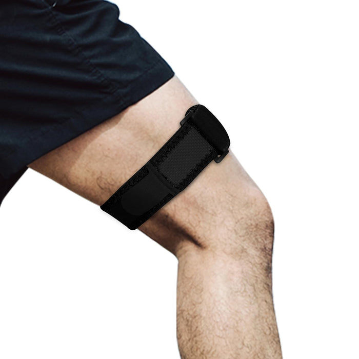 IT Band Strap Compression Knee Support for Runner¡¯s Knee Pain Relief