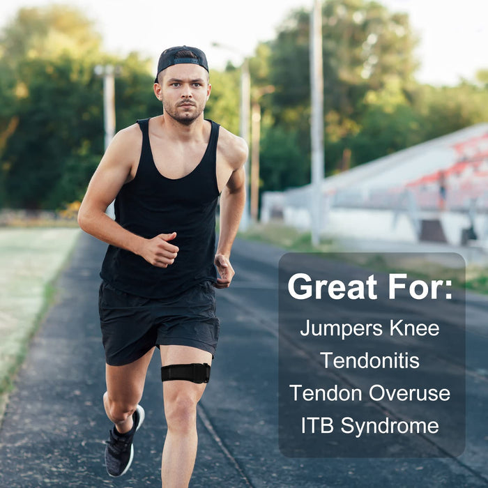 IT Band Strap Compression Knee Support for Runner¡¯s Knee Pain Relief