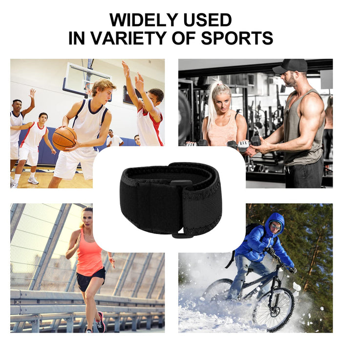 IT Band Strap Compression Knee Support for Runner¡¯s Knee Pain Relief