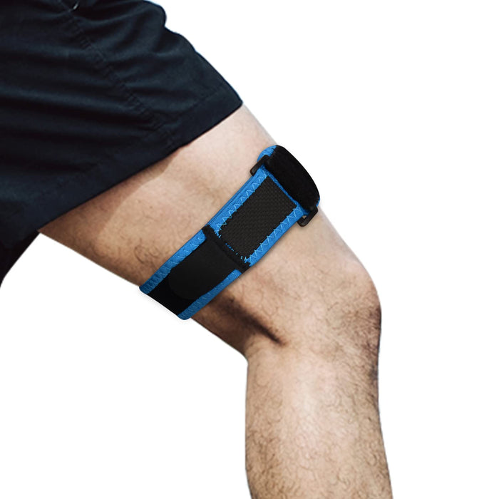 IT Band Strap Compression Knee Support for Runner¡¯s Knee Pain Relief