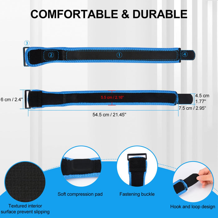IT Band Strap Compression Knee Support for Runner¡¯s Knee Pain Relief