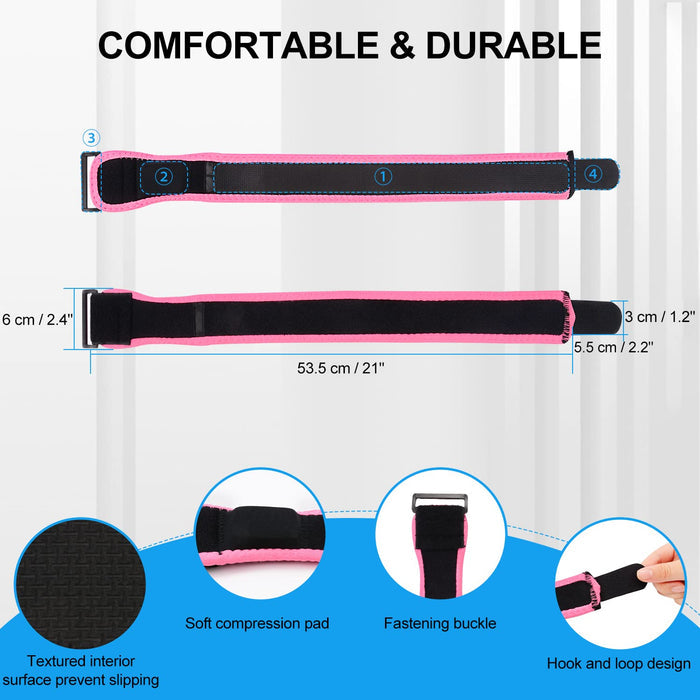 IT Band Strap Iliotibial Band Compression Wrap Knee Pain Support Brace