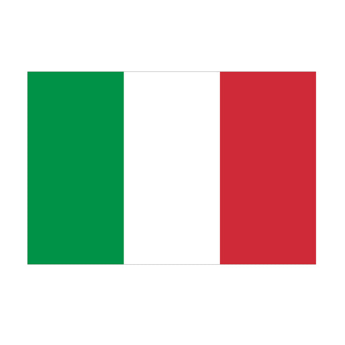 Italian Polyester Fabric Flag 5ft x 3ft