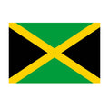 Jamaican Polyester Fabric Flag 5ft x 3ft