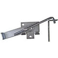 Jamb Latch Fits Barn Door Frames 1.5 & 3.5-In. Thick, Cam-Action, Zinc