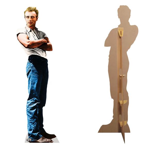 James Dean Lifesize Cardboard Cutout - 1.83m