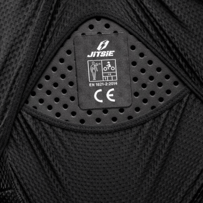 Jitsie Chest / Back Protector Dynamik - Kids - Road and Trials