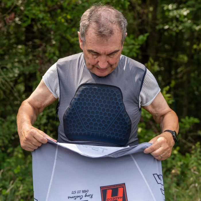 Jitsie Dynamik Chest & Back Protector – Adults - Road and Trials