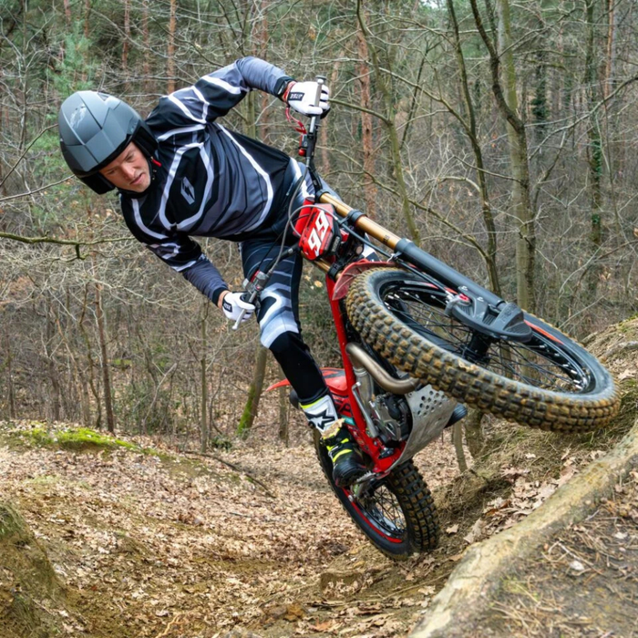 Jitsie L3 Petrl Trials Pants - Black - Road and Trials