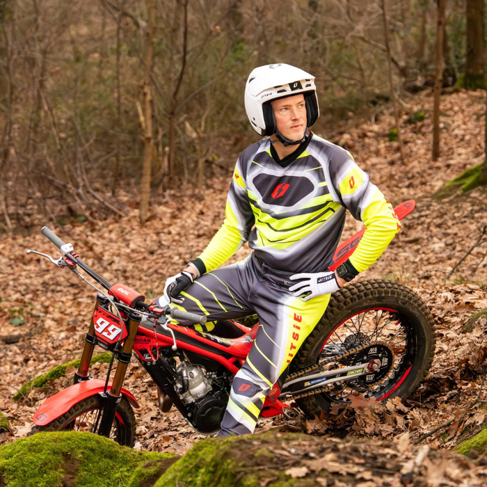 Jitsie L3 Petrl Trials Pants - Yellow - Road and Trials