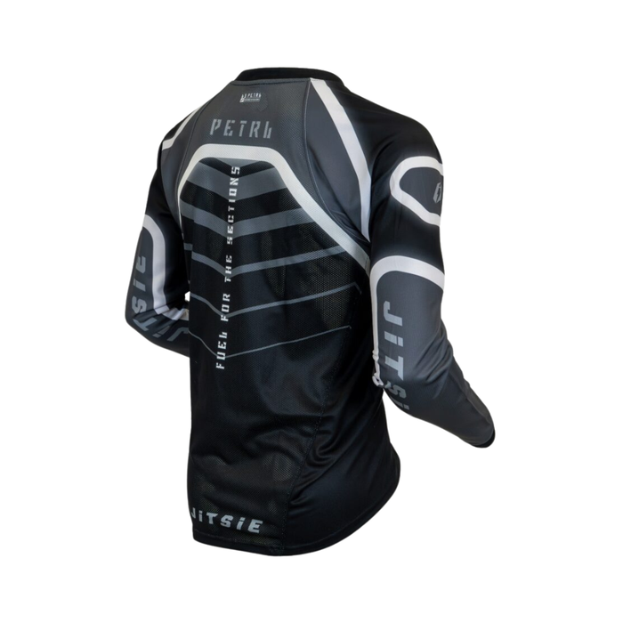 Jitsie L3 Petrl Trials Shirt - Black - Road and Trials