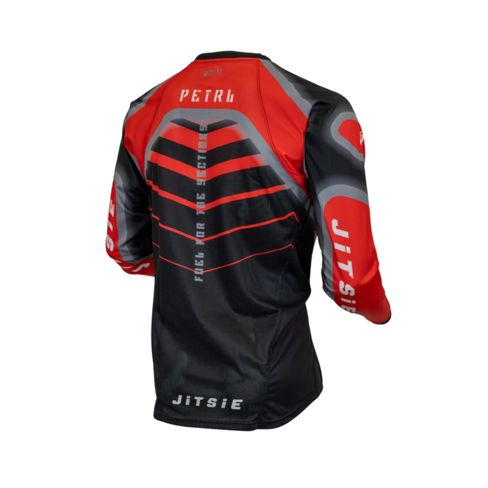 Jitsie L3 Petrl Trials Shirt - Red - Road and Trials