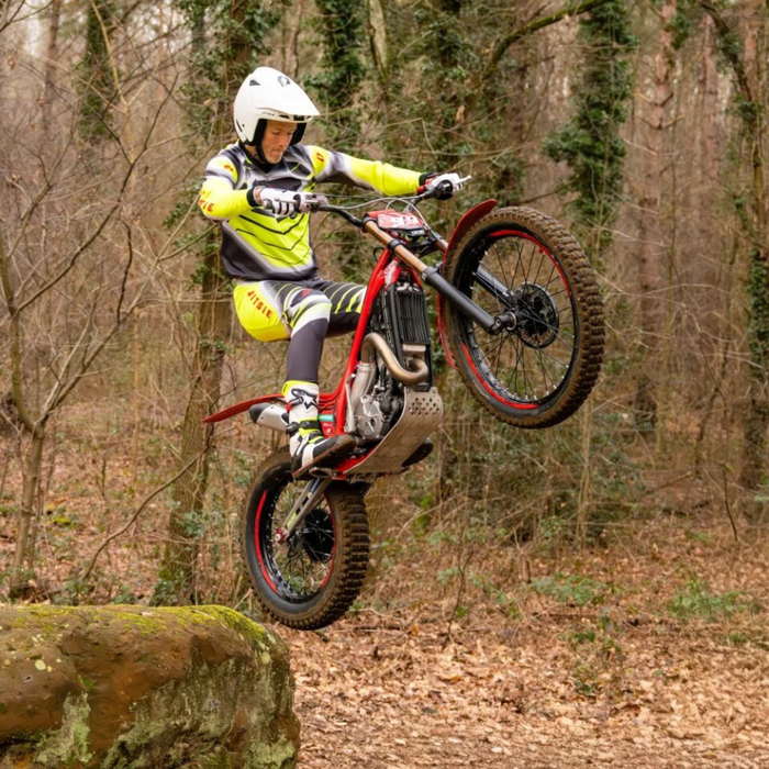 Jitsie L3 Petrl Trials Shirt - Yellow - Road and Trials
