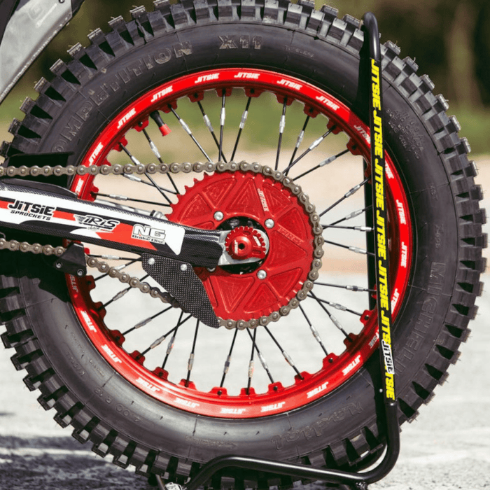 Jitsie Trials Bike Support Stand - Road and Trials