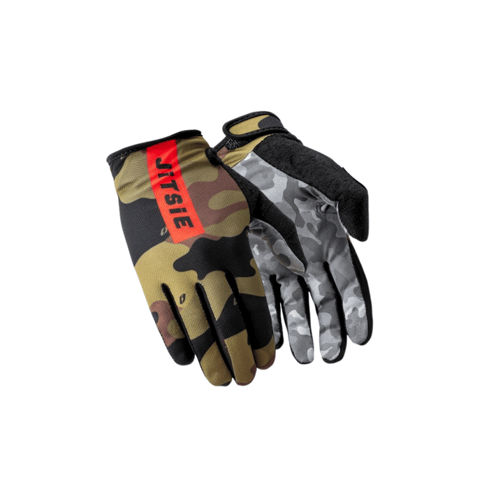 Jitsie Trials Gloves G3 Core Camo - Road and Trials