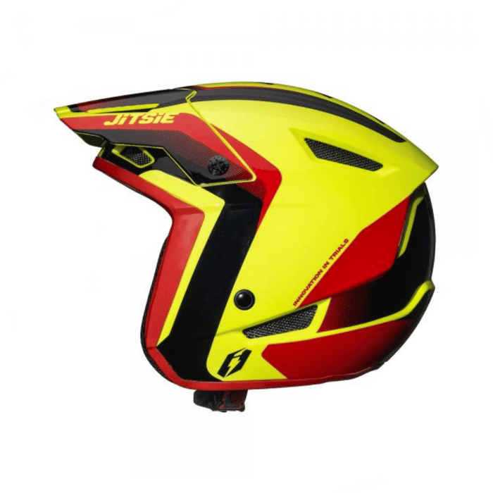 Jitsie Trials Helmet HT1 Rize - Road and Trials
