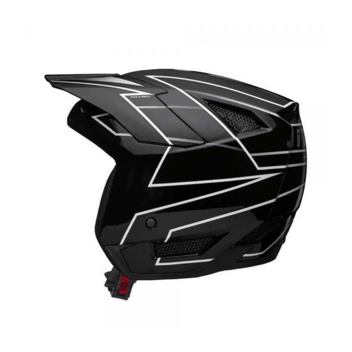 Jitsie Trials Helmet HT3 Full Rev - Road and Trials