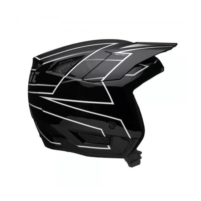 Jitsie Trials Helmet HT3 Full Rev - Road and Trials