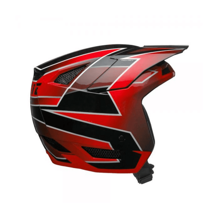 Jitsie Trials Helmet HT3 Full Rev - Road and Trials