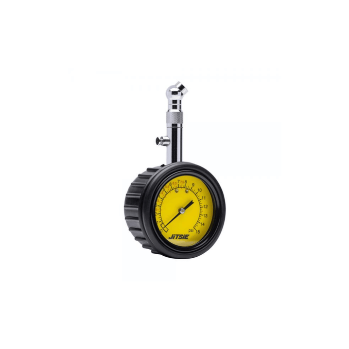 Jitsie Tyre Pressure Gauge Analog - Valve - Road and Trials