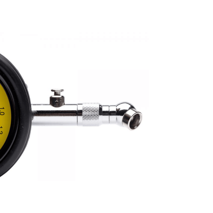 Jitsie Tyre Pressure Gauge Analog - Valve - Road and Trials