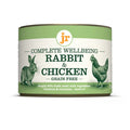JR PET Complete Wellbeing Rabbit & Chicken Dog Food