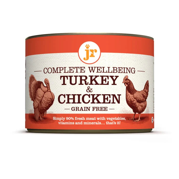 JR PET Complete Wellbeing Turkey & Chicken Dog Food