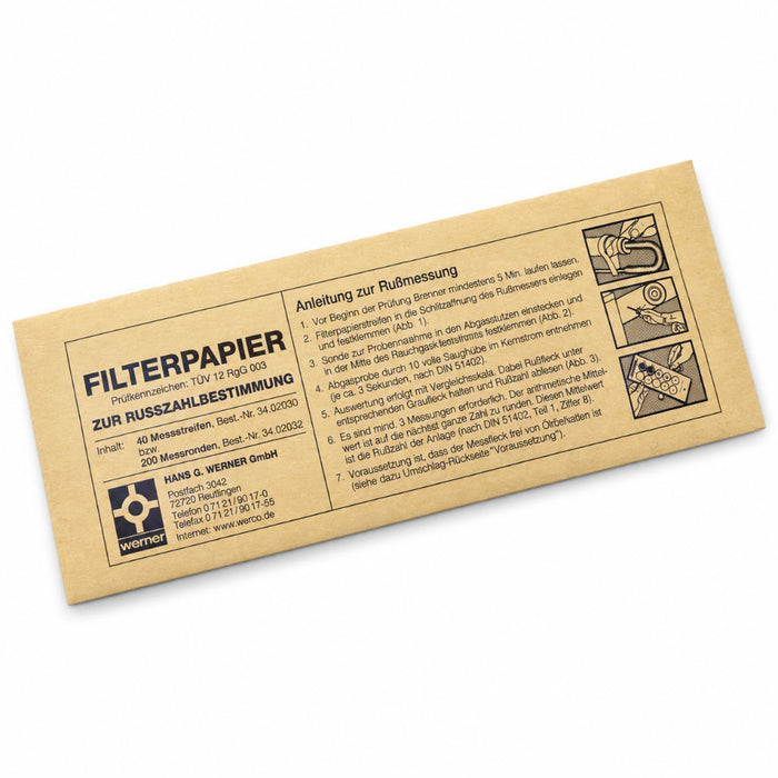 Karcher | Smoke Paper | 6.775-002.0