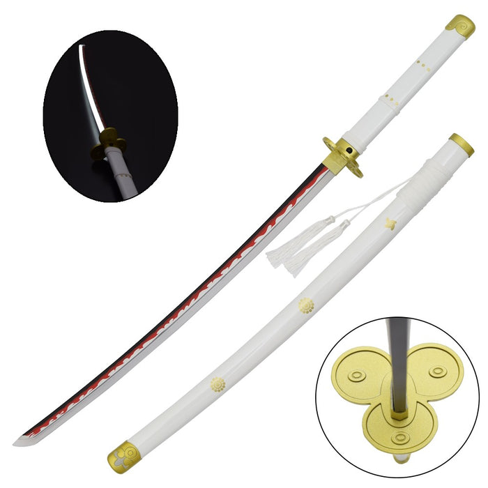 KATANA LED INTERNE ORNEMENTAL ENMA DE ZORO  ONE PIECE VERSION 2