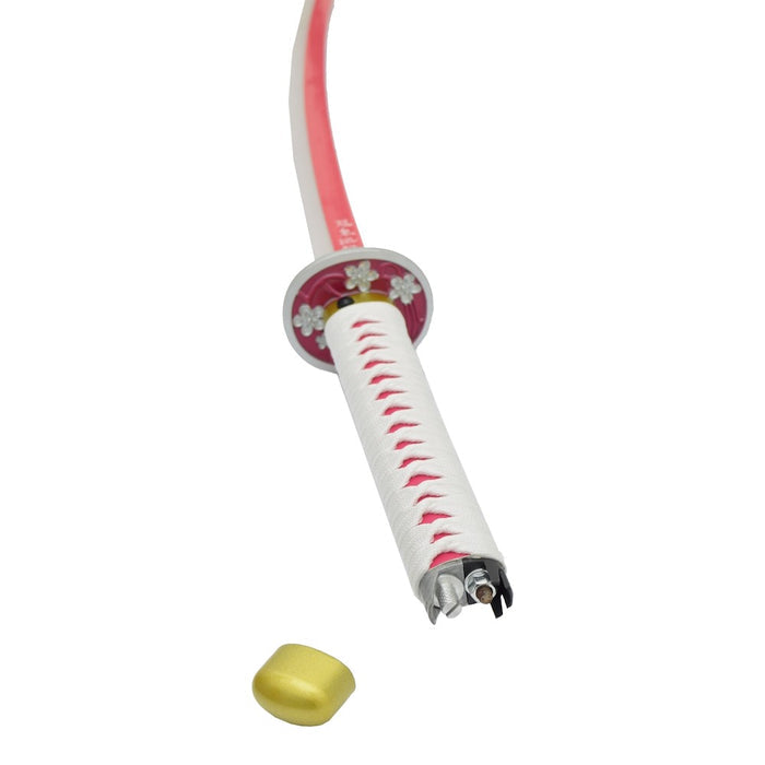 KATANA ORNEMENTAL AVEC LED INTERNE DE KANAO TSUYURI DEMON SLAYER - KIMETSU NO YAIBA
